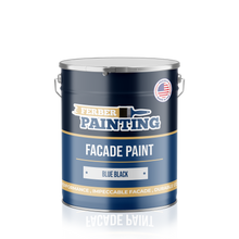 Peinture façade Bleu noir