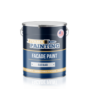 Peinture façade Bleu noir