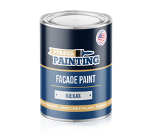 Peinture façade Bleu noir