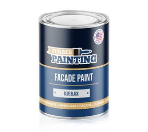 Peinture façade Bleu noir