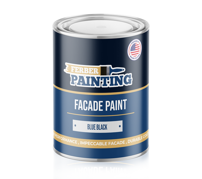 Peinture façade Bleu noir