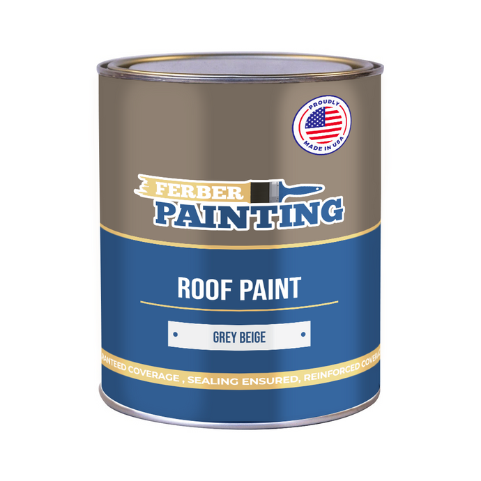 Peinture toiture Beige gris