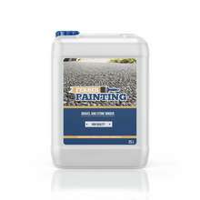Liant fixateur de gravier et cailloux