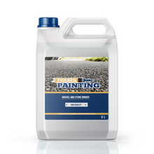 Liant fixateur de gravier et cailloux