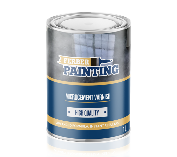 Vernis pour béton ciré