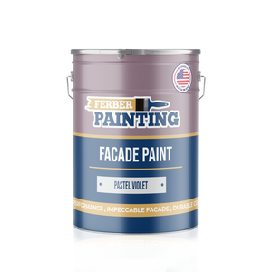 Peinture façade Violet pastel