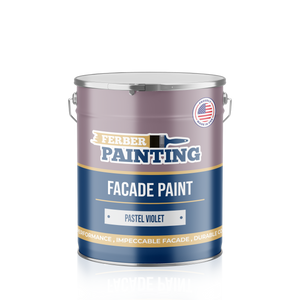 Peinture façade Violet pastel