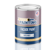 Peinture façade Violet pastel