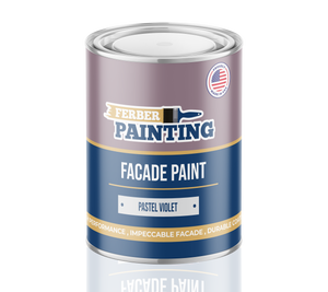 Peinture façade Violet pastel