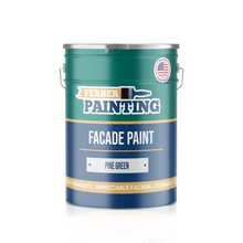 Peinture façade Vert pin