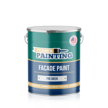 Peinture façade Vert pin