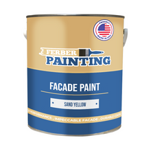 Peinture façade Jaune sable