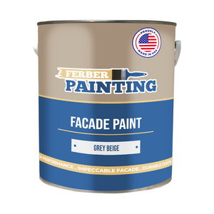 Peinture façade Beige gris