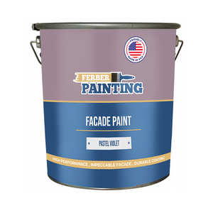 Peinture façade Violet pastel