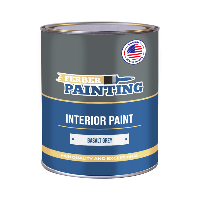 Peinture intérieure Gris basalte