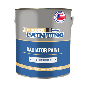 Peinture radiateur Gris aluminium
