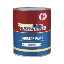 Peinture radiateur Rouge brun