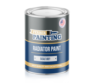 Peinture radiateur Gris basalte