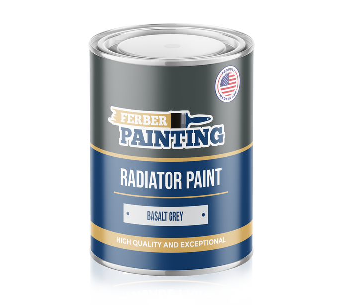 Peinture radiateur Gris basalte