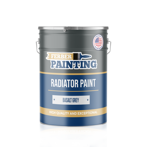 Peinture radiateur Gris basalte