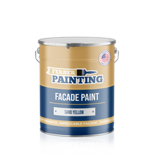 Peinture façade Jaune sable