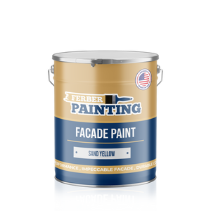 Peinture façade Jaune sable