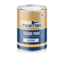 Peinture façade Jaune sable